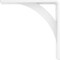 Ekena Millwork Legacy Steel Bracket, White Primer 2"W x 8"D x 8"H BKTM02X08X08LEPWH - alternate 9